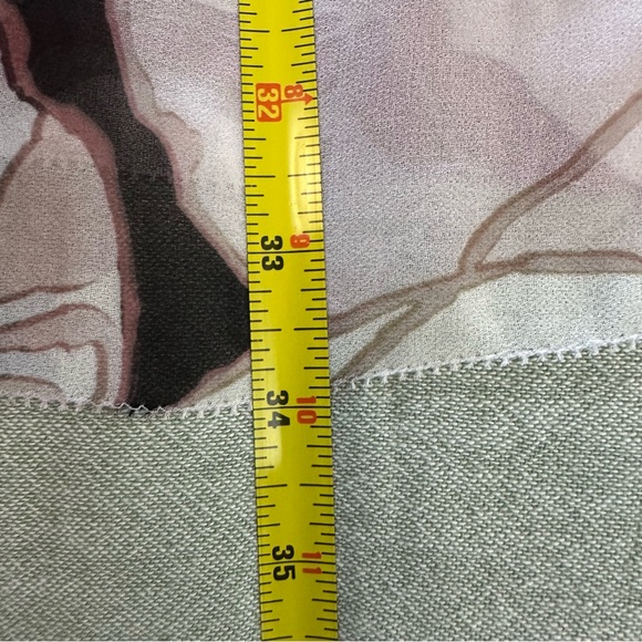 Aritzia Wilfred Daydreamer Mini Pleated Patterned Dress Size S - Picture 7 of 8